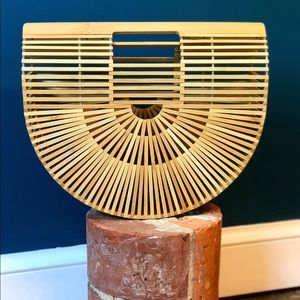 Ark bamboo handbag (large)